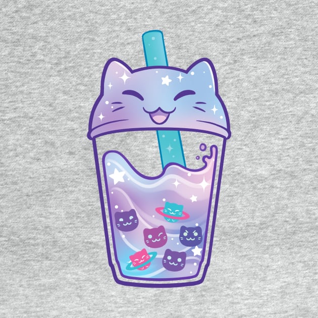 Boba Kit-tea! by Starling